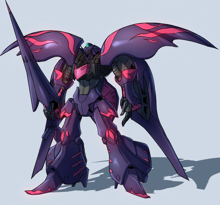 qubeley mk ii and qubeley papillon (gundam and 2 more) drawn by tatsu_(ashcleef)