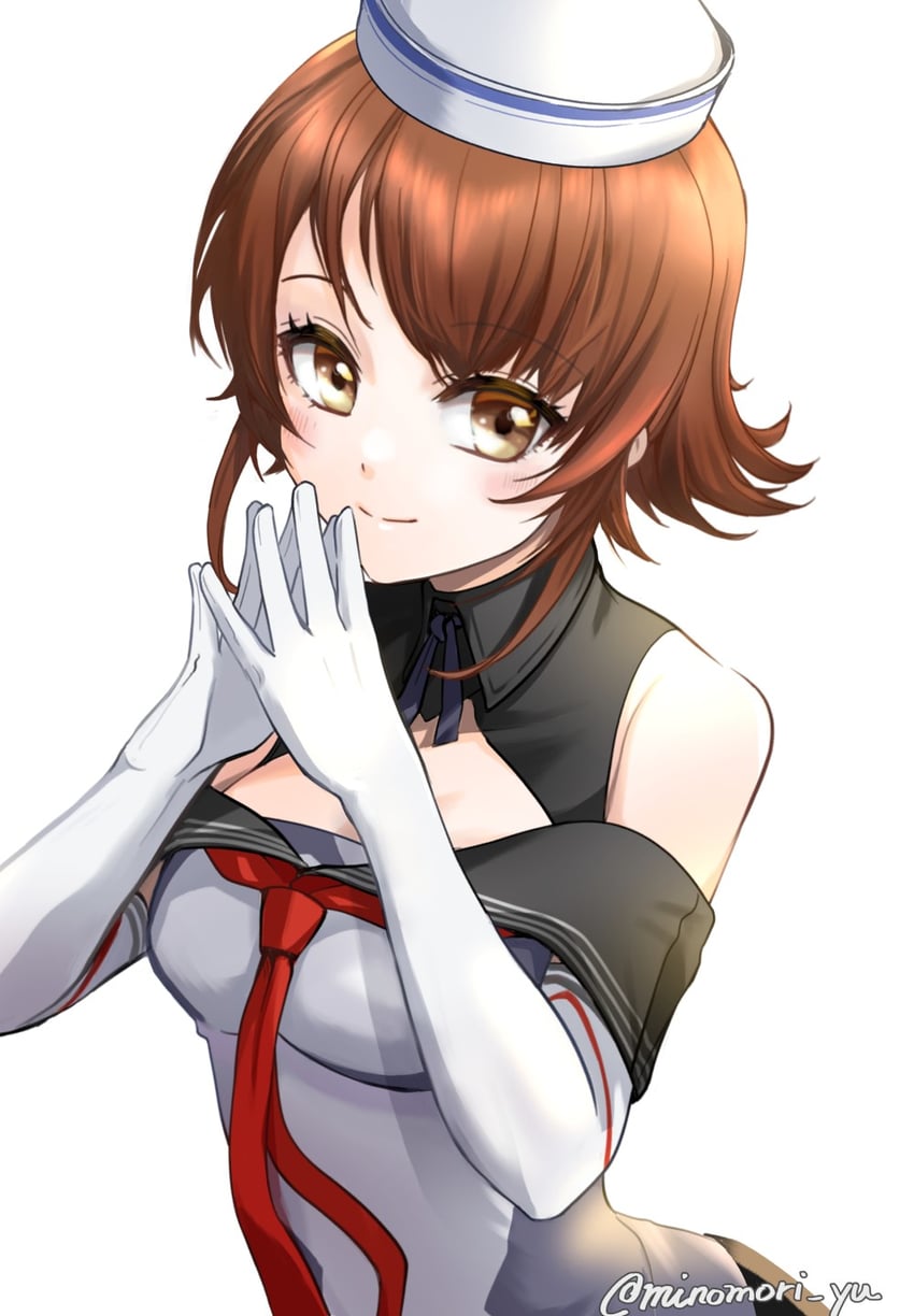 richard p. leary (kantai collection) drawn by minomori_yuu