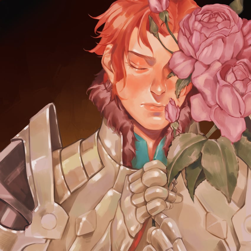 sylvain jose gautier (fire emblem and 1 more) drawn by saint_tears
