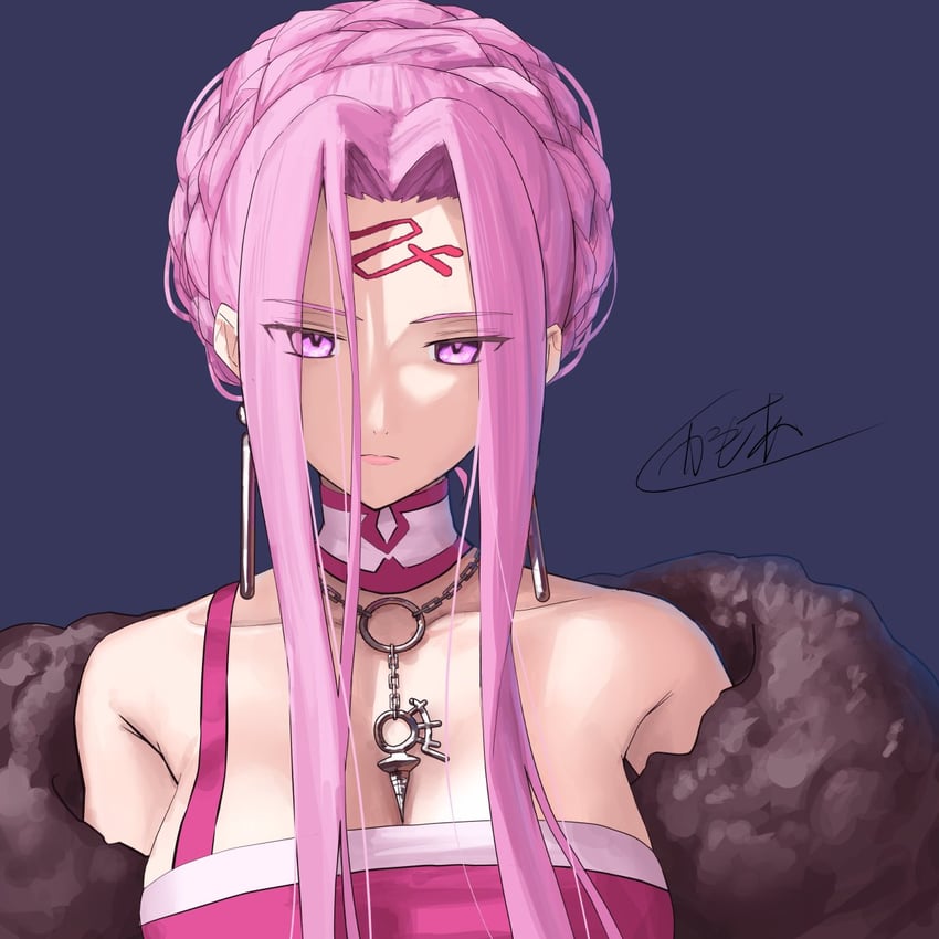 medusa (fate and 1 more) drawn by kamo_ashi
