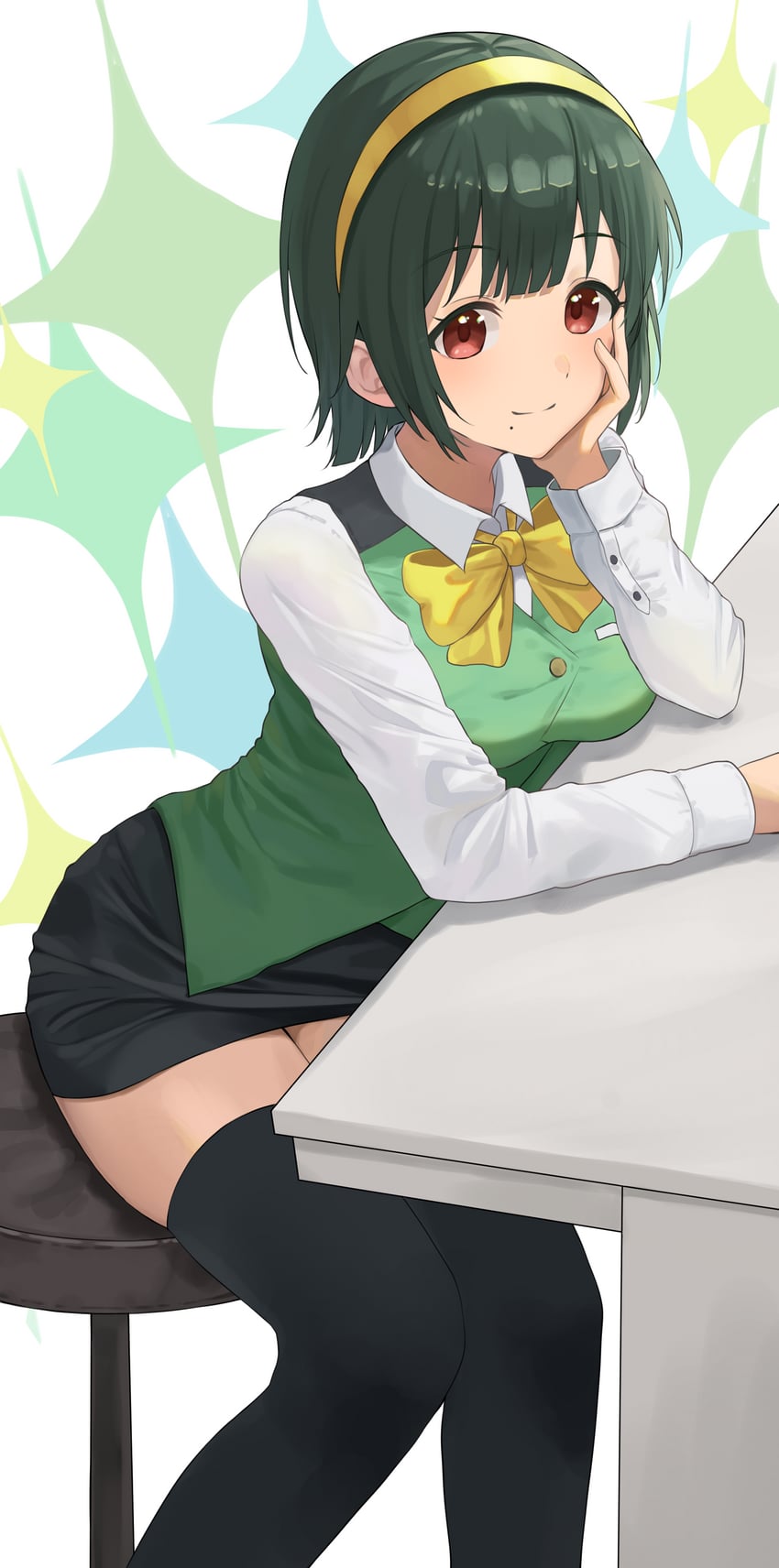 otonashi kotori (idolmaster and 2 more) drawn by yaki_tai