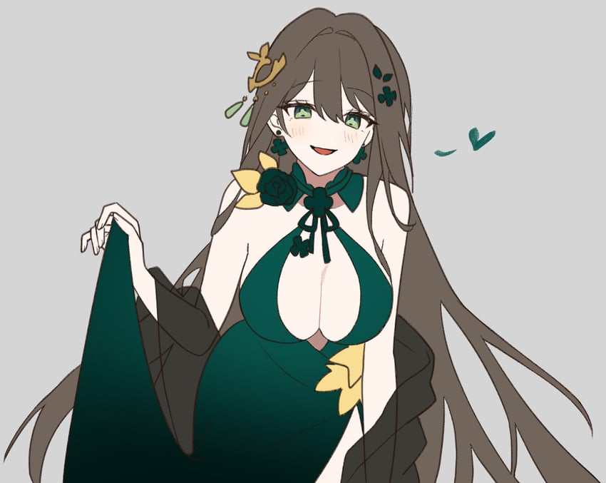 gweon sua (black survival and 1 more) drawn by tianqing_mw