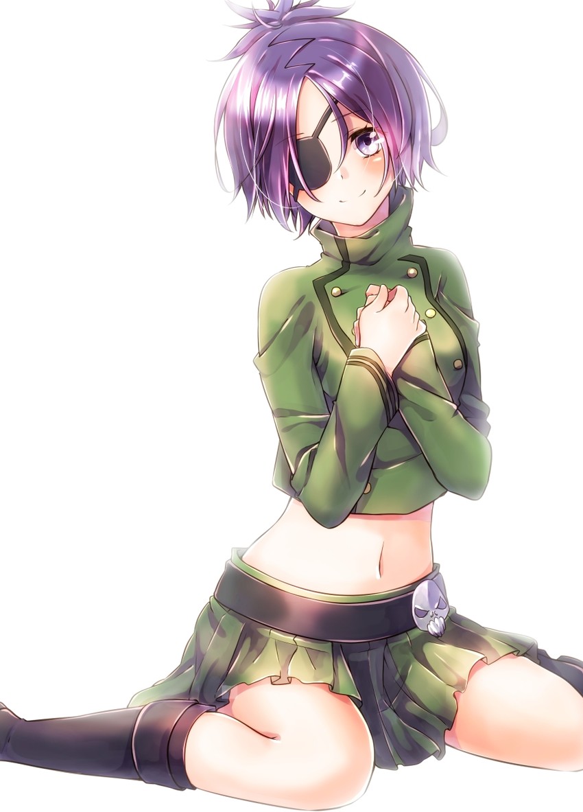 chrome dokuro (katekyo hitman reborn!) drawn by sakuragi_ren
