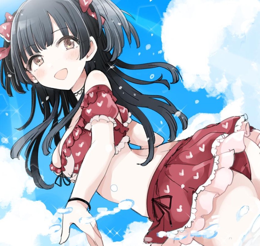mayuzumi fuyuko (idolmaster and 1 more) drawn by morina_nao