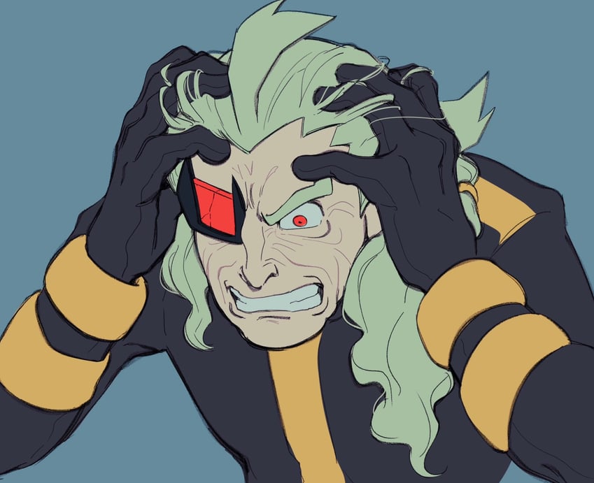 ghetsis (pokemon and 1 more) drawn by lynn_(daisiloou)