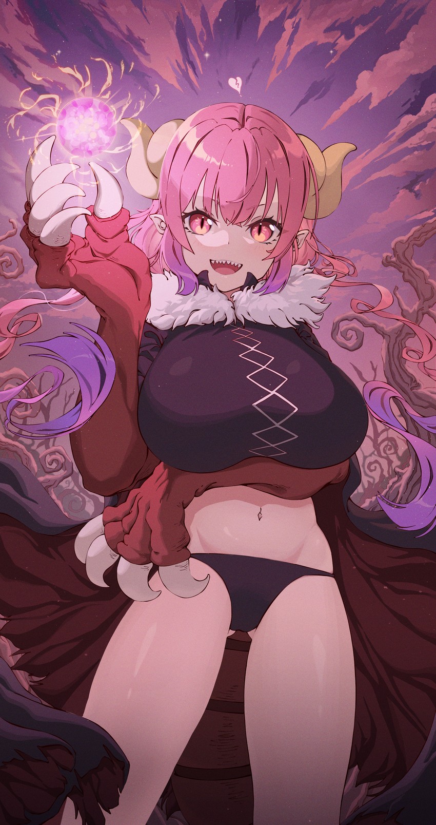 ilulu (kobayashi-san chi no maidragon) drawn by yozora_(1wkdgusdn)