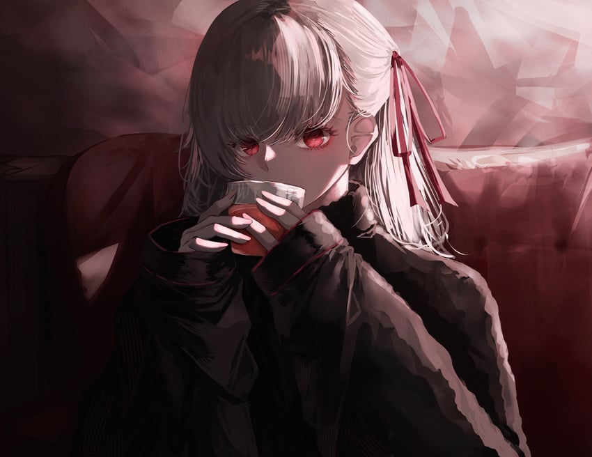 matou sakura and dark sakura (fate and 1 more) drawn by celly_(mogmog_99)