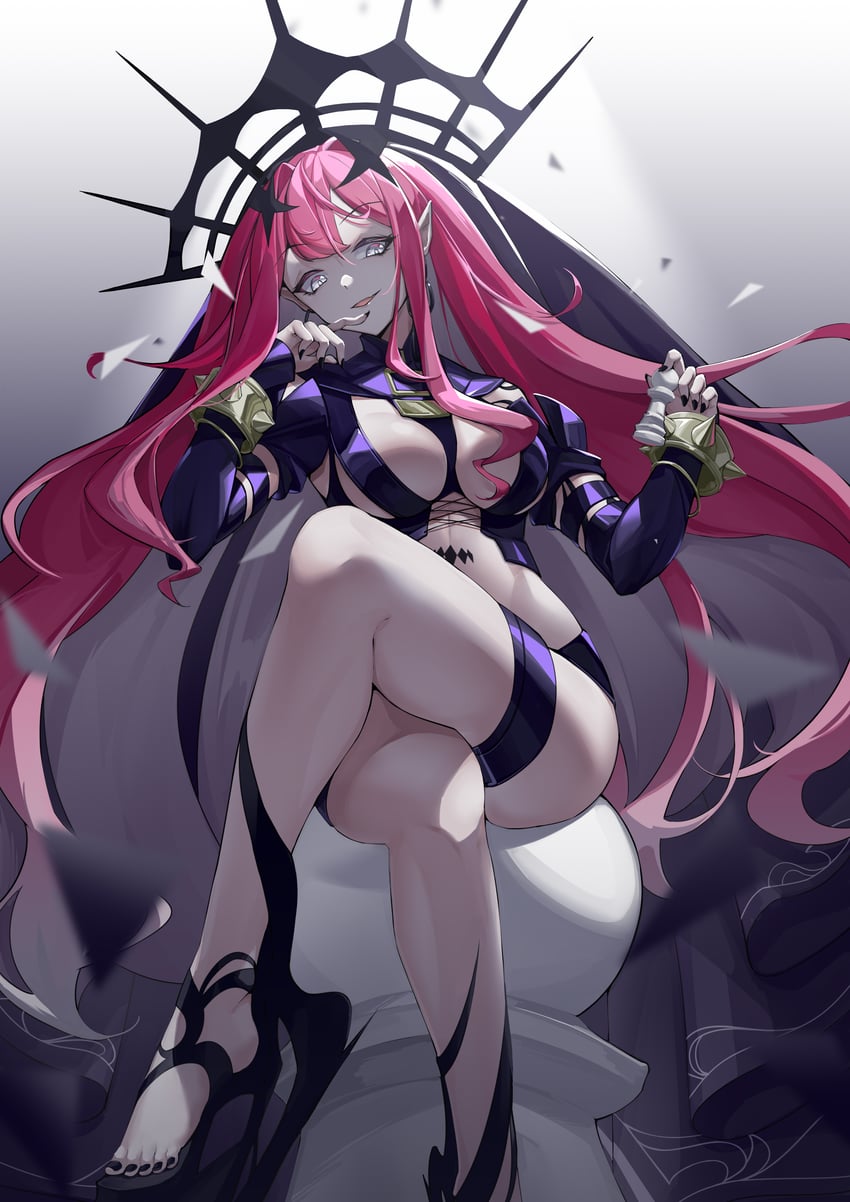 baobhan sith (fate and 1 more) drawn by feibai