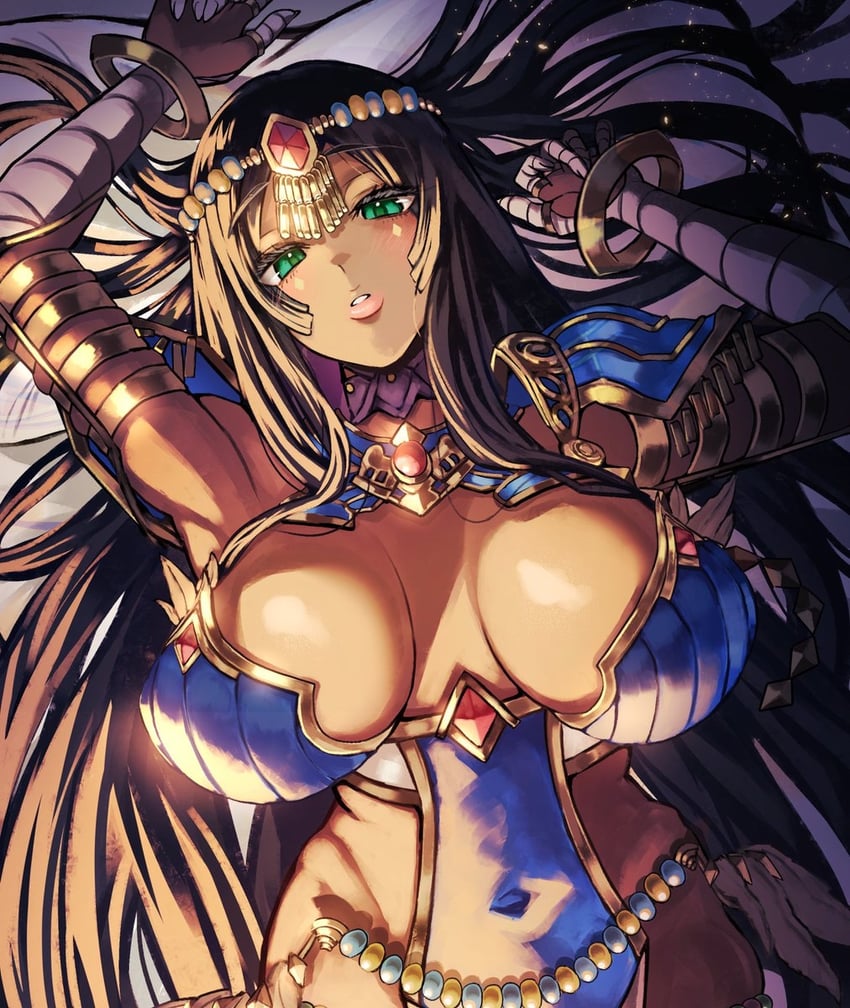 scheherazade (fate and 1 more) drawn by shibao_aoyama