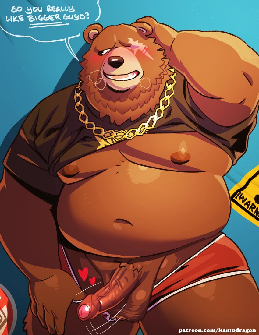 ben bigger (zenless zone zero) drawn by kamudragon