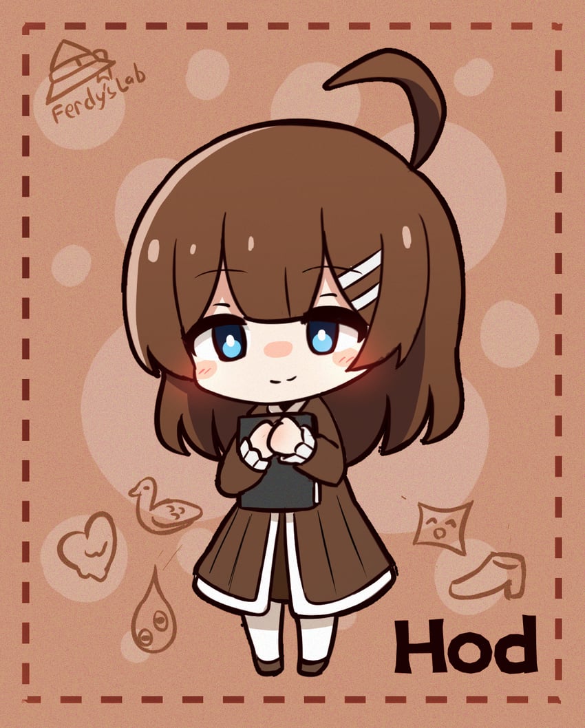 hod (project moon and 1 more) drawn by ferdy's_lab