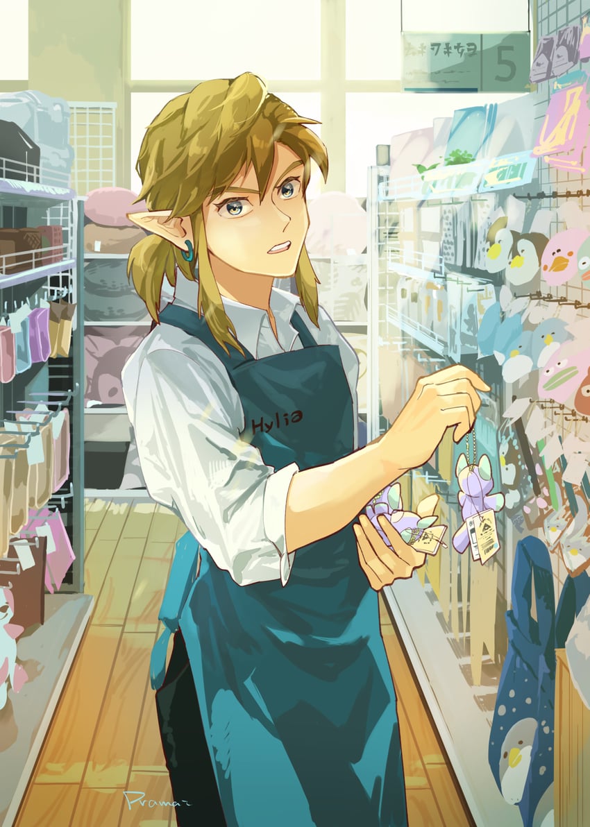 link (the legend of zelda and 2 more) drawn by pra_11