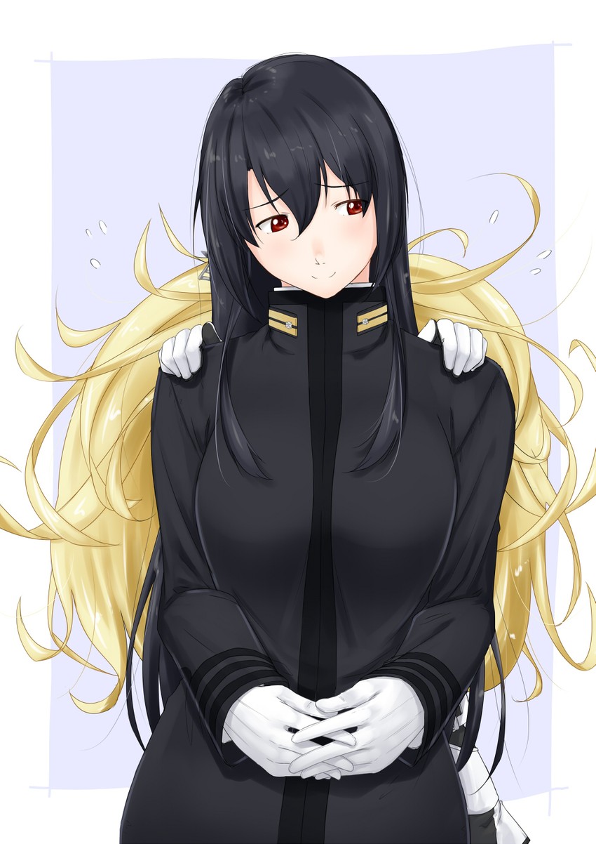 female admiral, gambier bay, and tatebayashi sakurako (kantai collection) drawn by niwatazumi