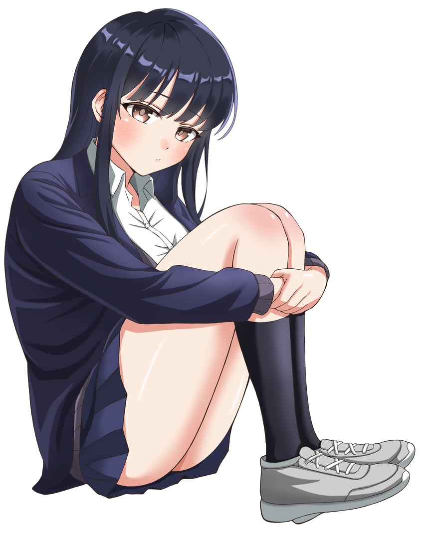 yamada anna (boku no kokoro no yabai yatsu) drawn by toshima_(toshima325)