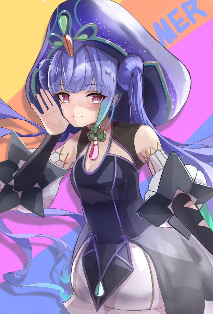 noa (shironeko project and 1 more) drawn by shironekotns