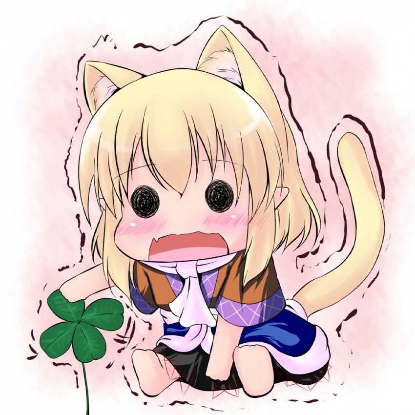 mizuhashi parsee and puru-see (touhou) drawn by hoshizuki_(seigetsu)