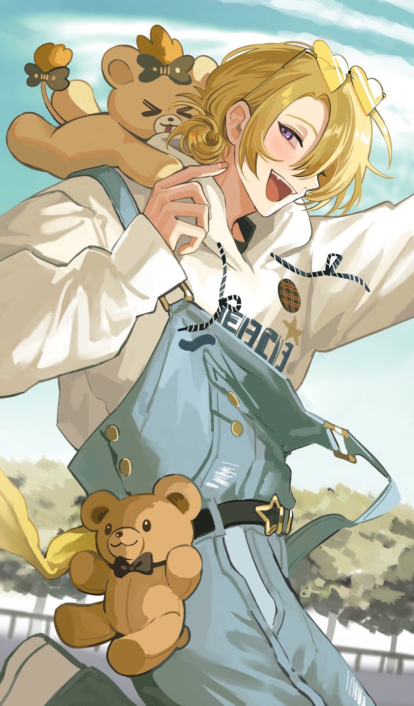 luca kaneshiro and lucub (nijisanji and 1 more) drawn by curry_ytd