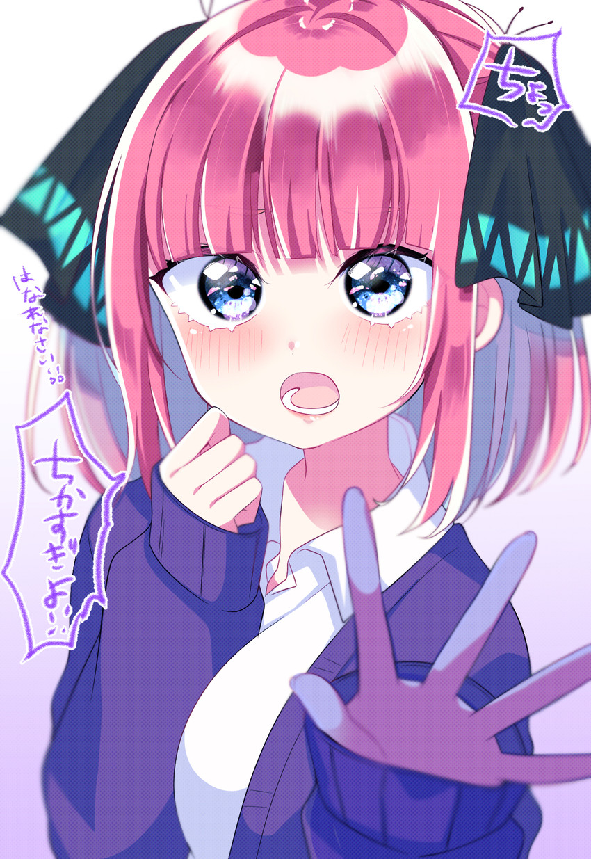 nakano nino (go-toubun no hanayome) drawn by rinne_(mizunosato)