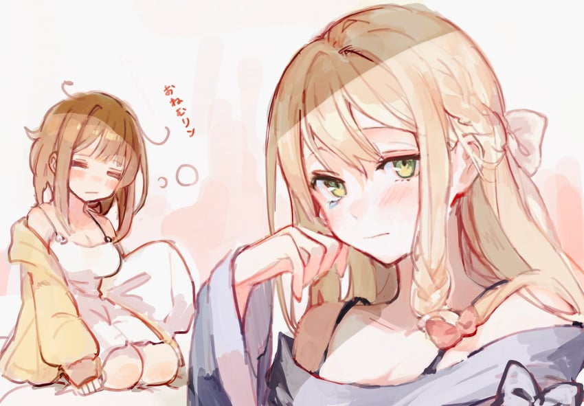 reisalin stout and klaudia valentz (atelier and 1 more) drawn by le21day