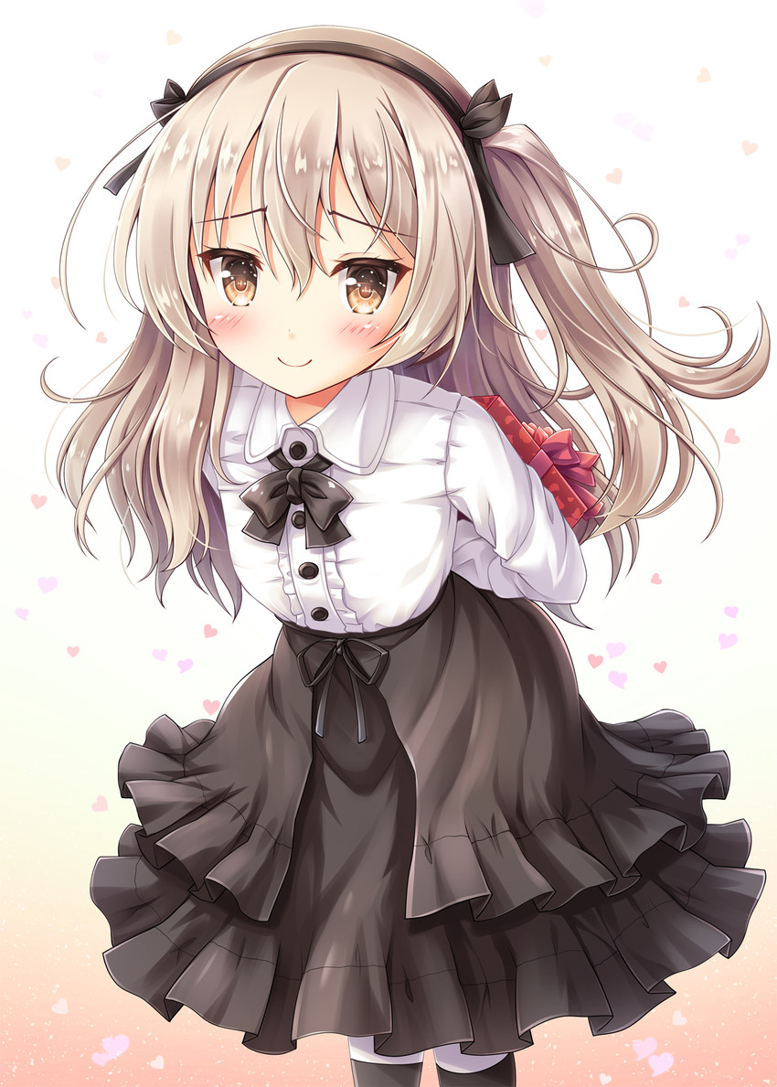 shimada arisu (girls und panzer) drawn by akashio_(loli_ace)