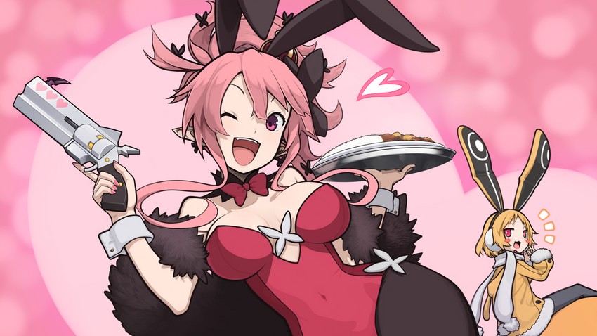 usalia and seraphina (disgaea and 1 more) drawn by yoshikosu