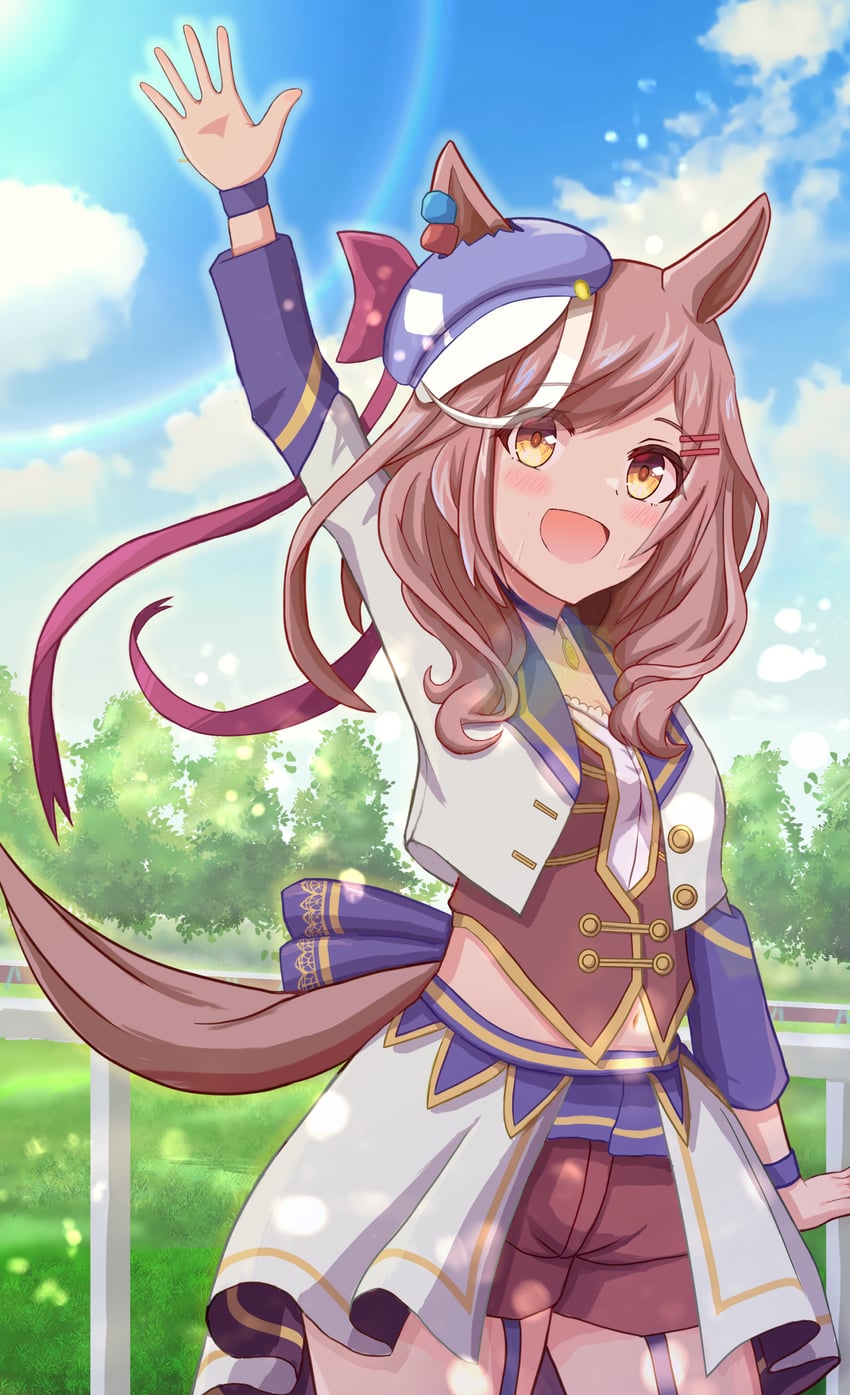 matikane tannhauser (umamusume) drawn by filkia