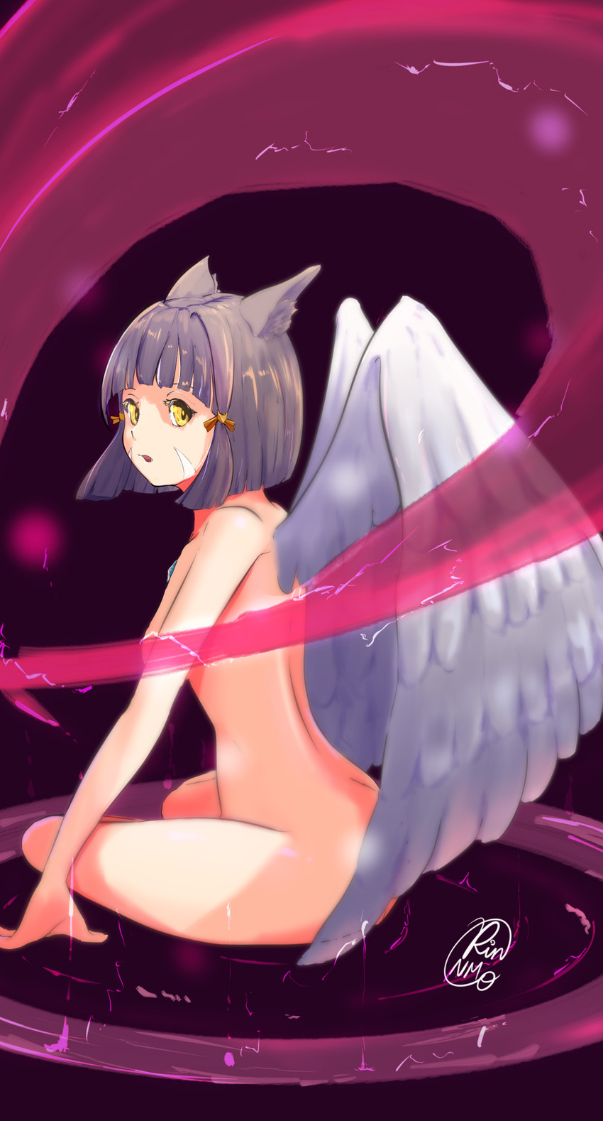 nia (xenoblade chronicles and 1 more) drawn by rinco_nm
