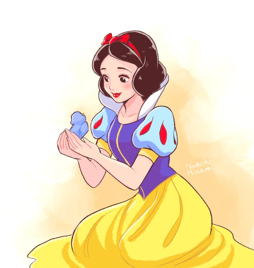 snow white (snow white and the seven dwarfs) drawn by natsuki_nori