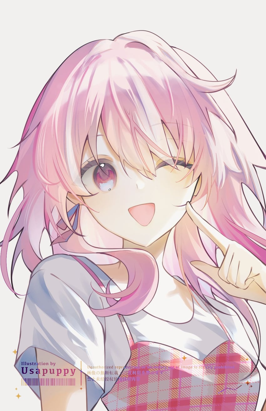 march 7th (honkai and 1 more) drawn by chang_inct