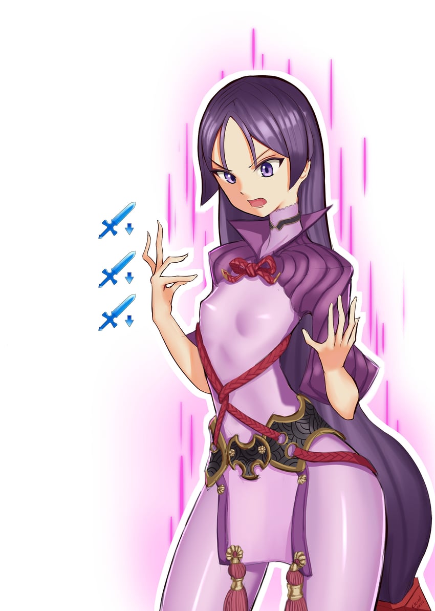 minamoto no raikou (fate and 1 more) drawn by cloud_alter