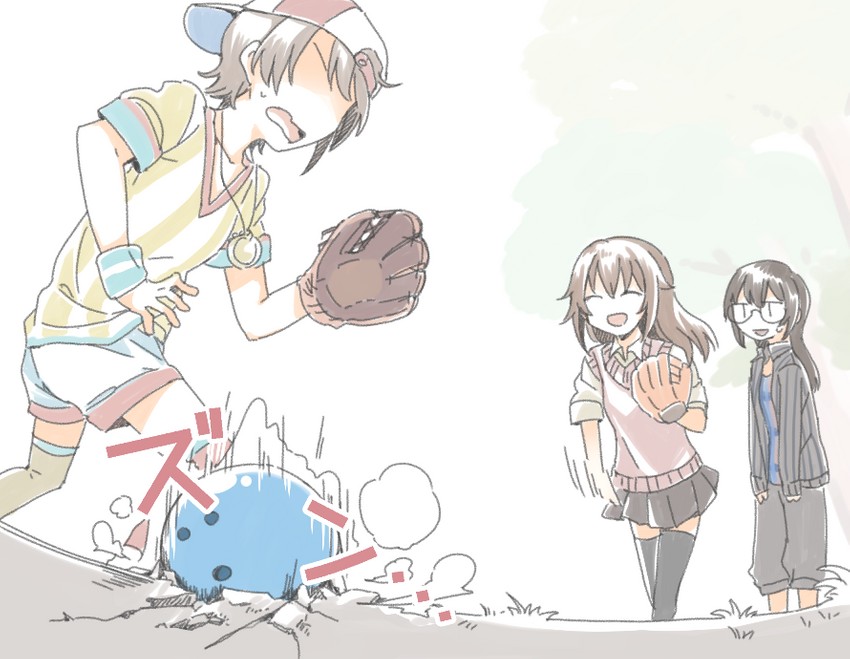 oozora subaru, tokino sora, and hibiki ao (hololive and 2 more) drawn by ds_(ndsl)