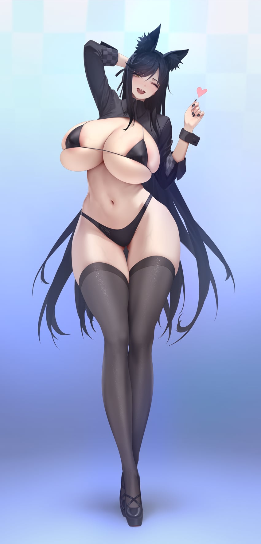 atago (azur lane) drawn by rekaerb_maerd