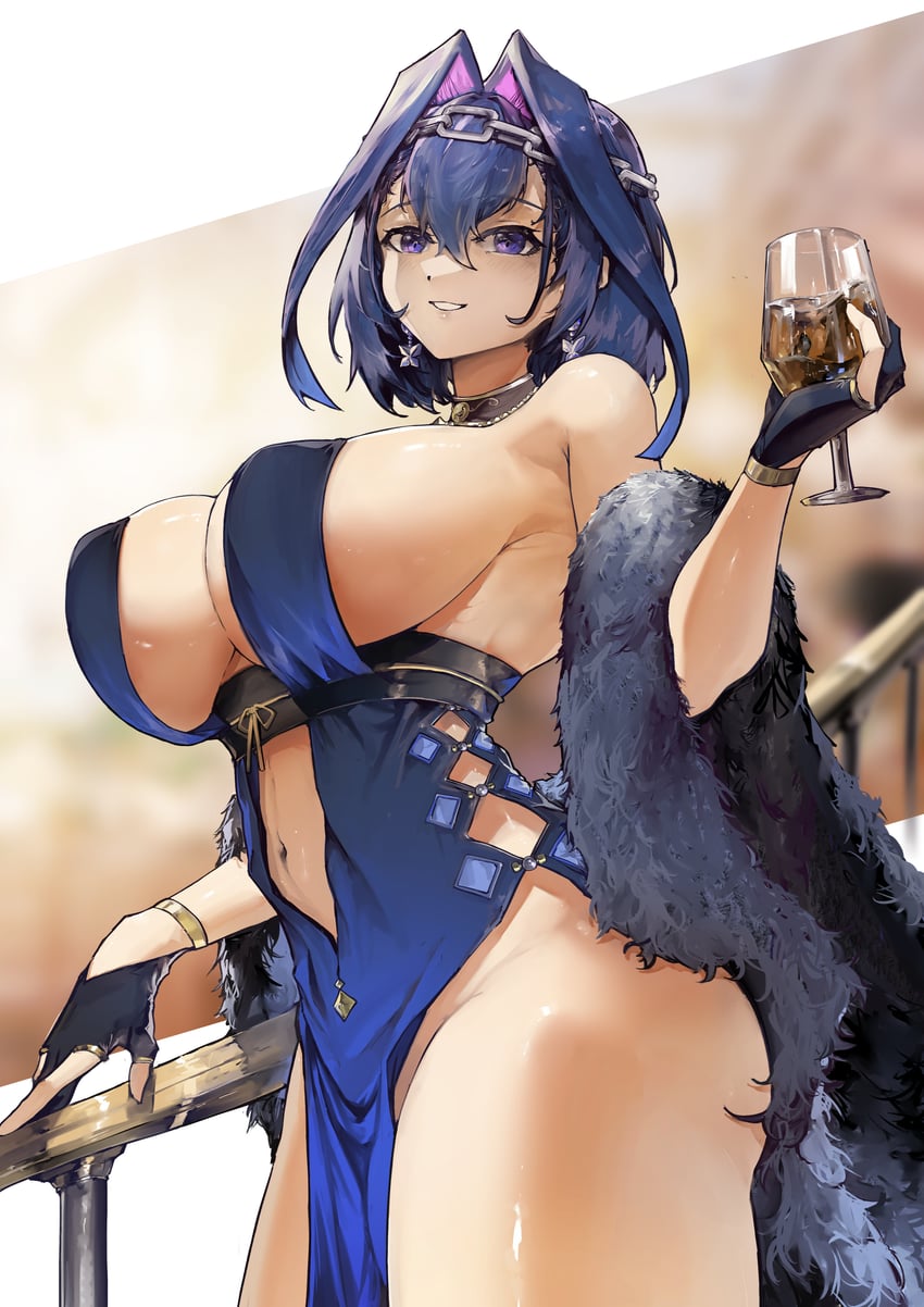 ouro kronii (hololive and 1 more) drawn by vyragami