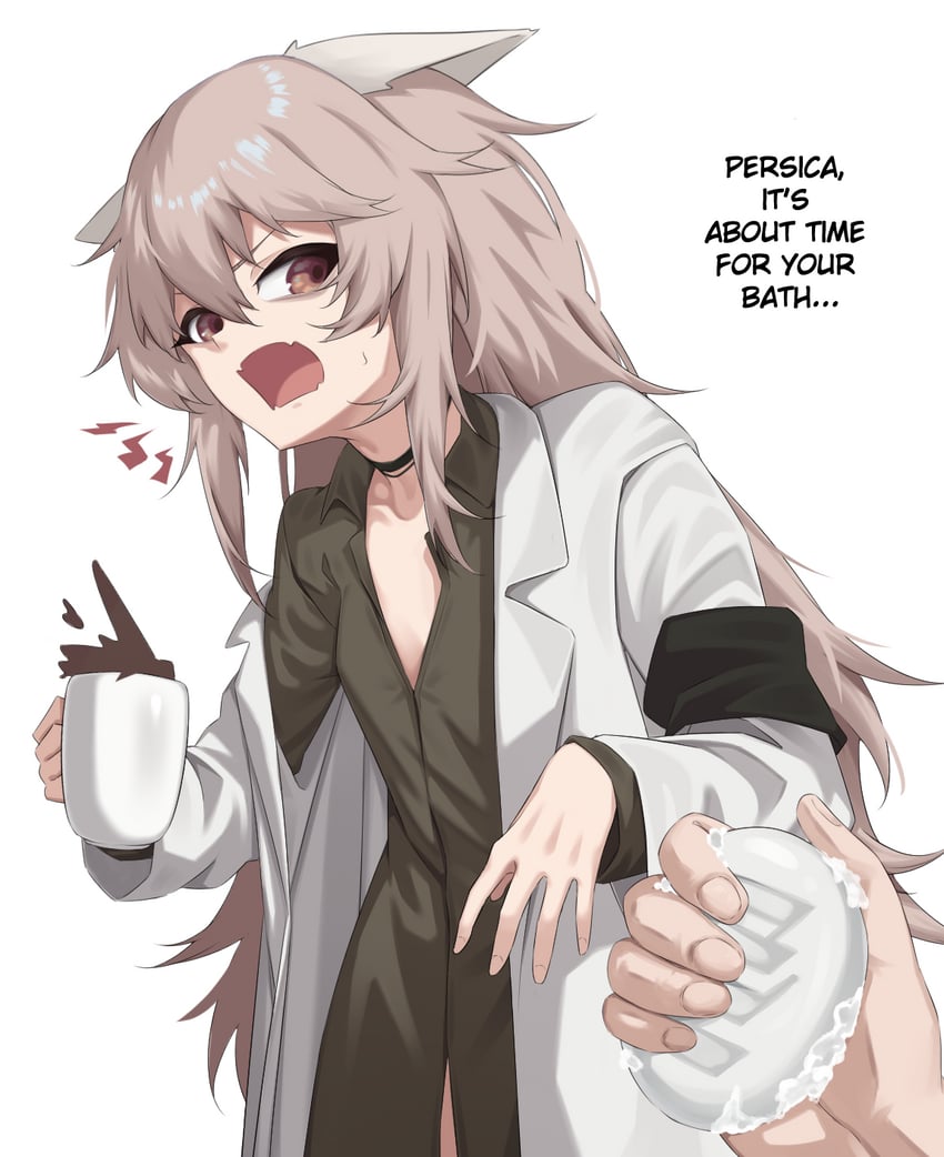 persica (girls' frontline and 1 more) drawn by act_(xadachit)