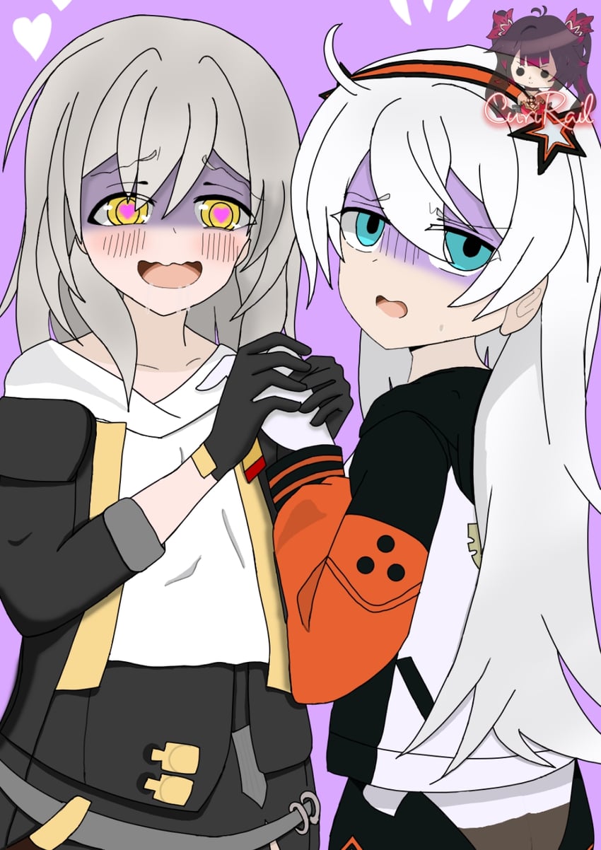 trailblazer, stelle, and kiana kaslana (honkai and 2 more)