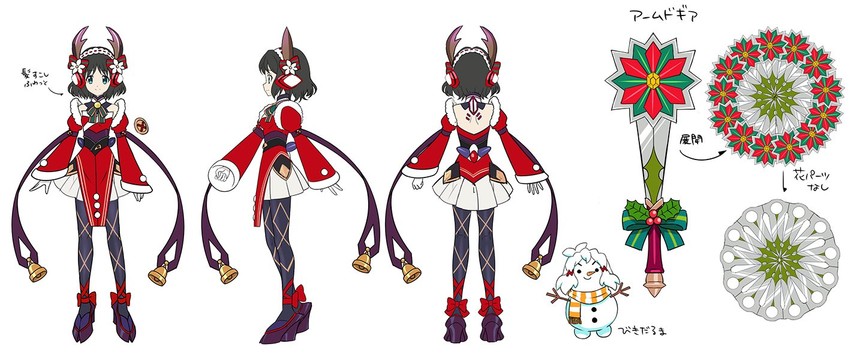tachibana hibiki and kohinata miku (senki zesshou symphogear and 1 more)