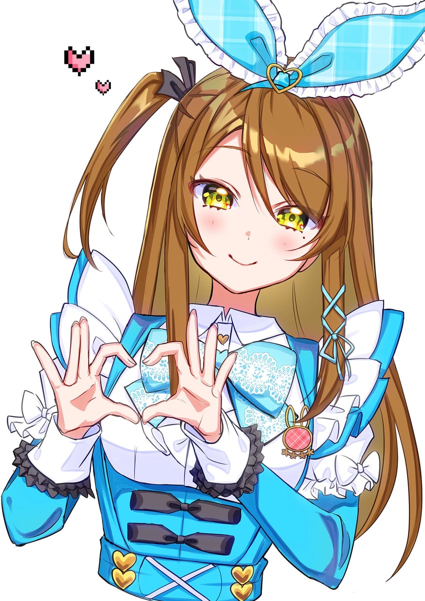 yorozu iruru (world dai star) drawn by kanabun_all