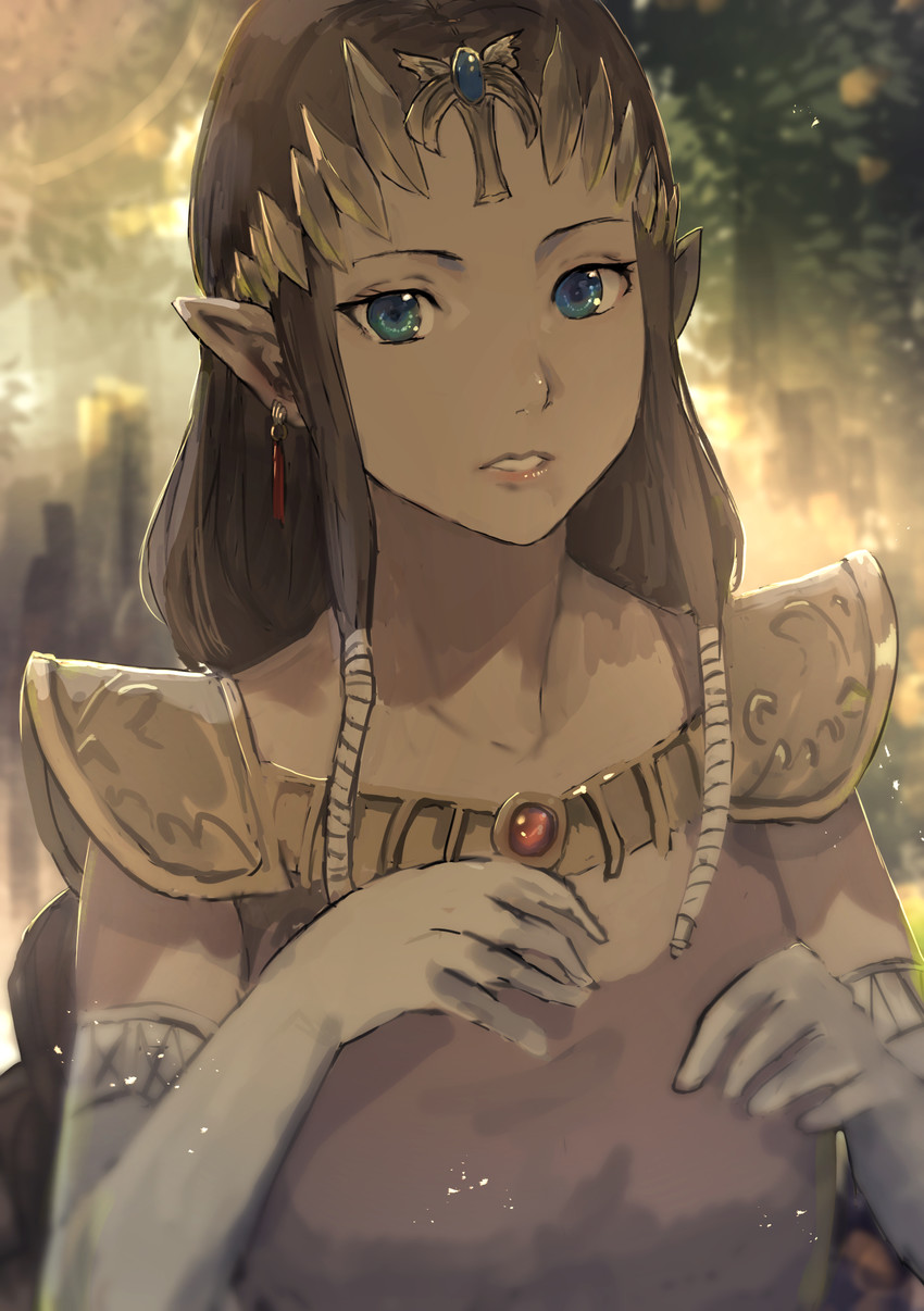 princess zelda (the legend of zelda and 1 more) drawn by misaki_nonaka