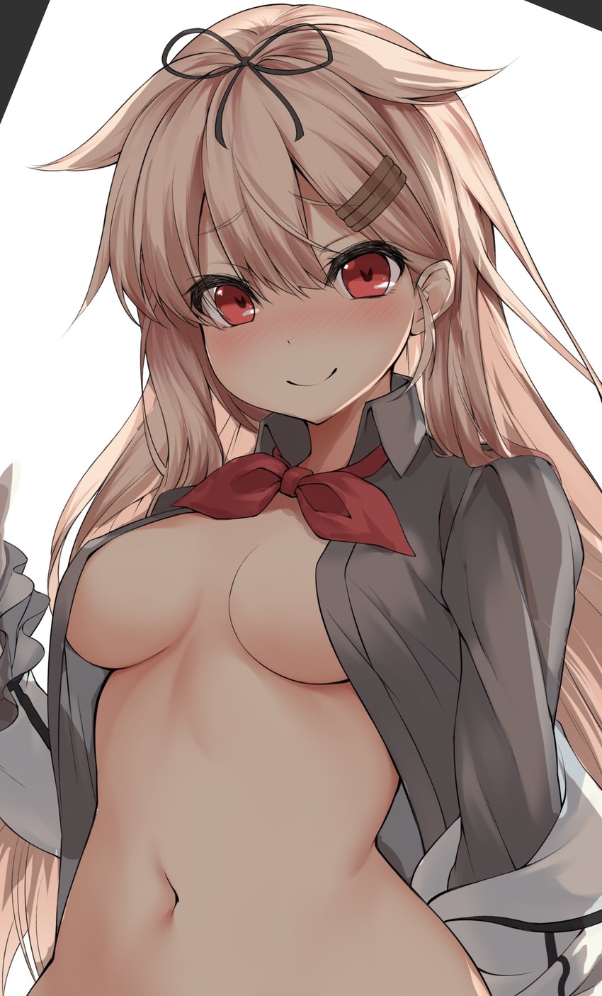 yuudachi, yuudachi kai ni, and kashima (kantai collection) drawn by nyum