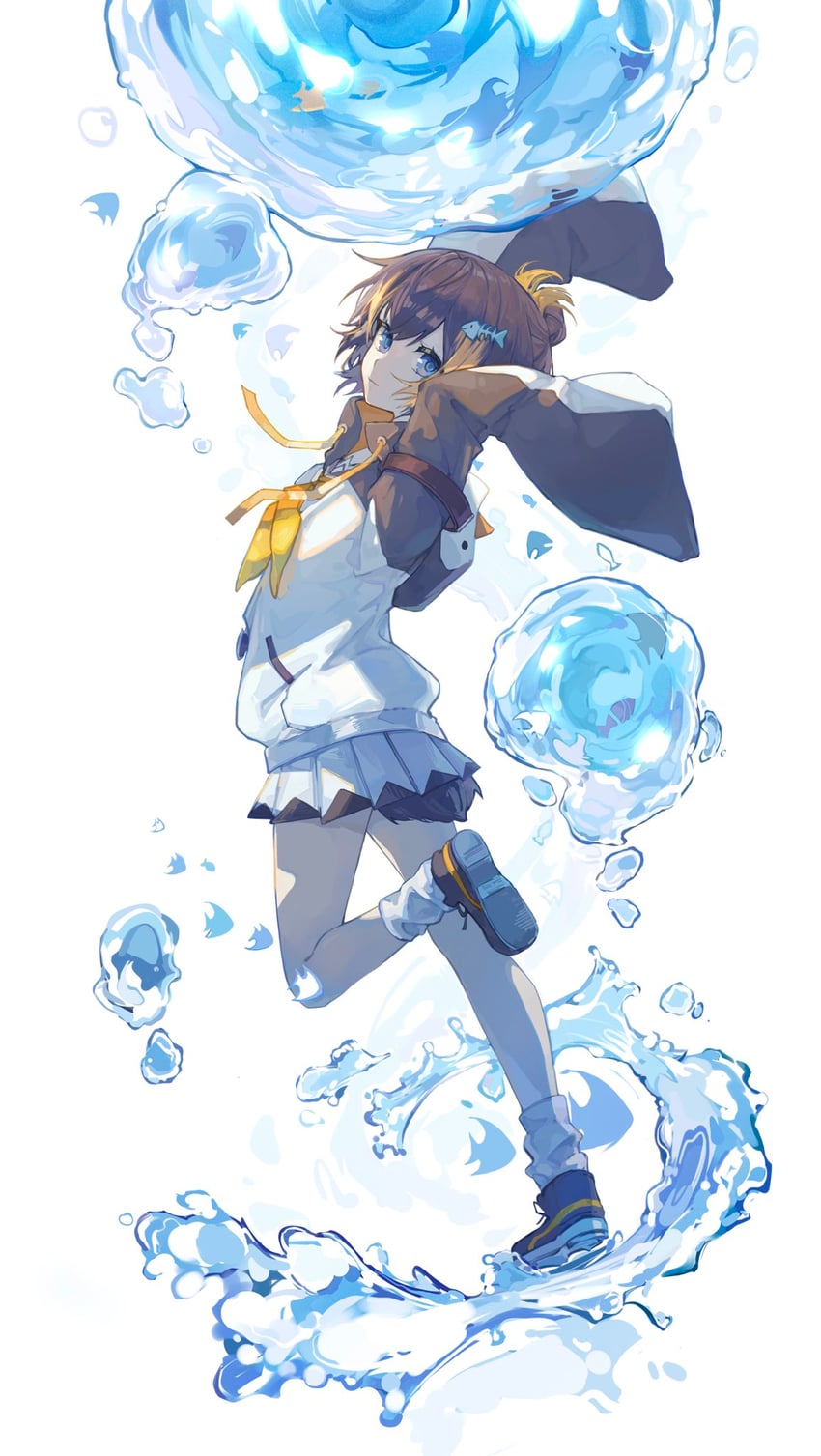 petra gurin (nijisanji and 1 more) drawn by umbra_zhuitaiyang