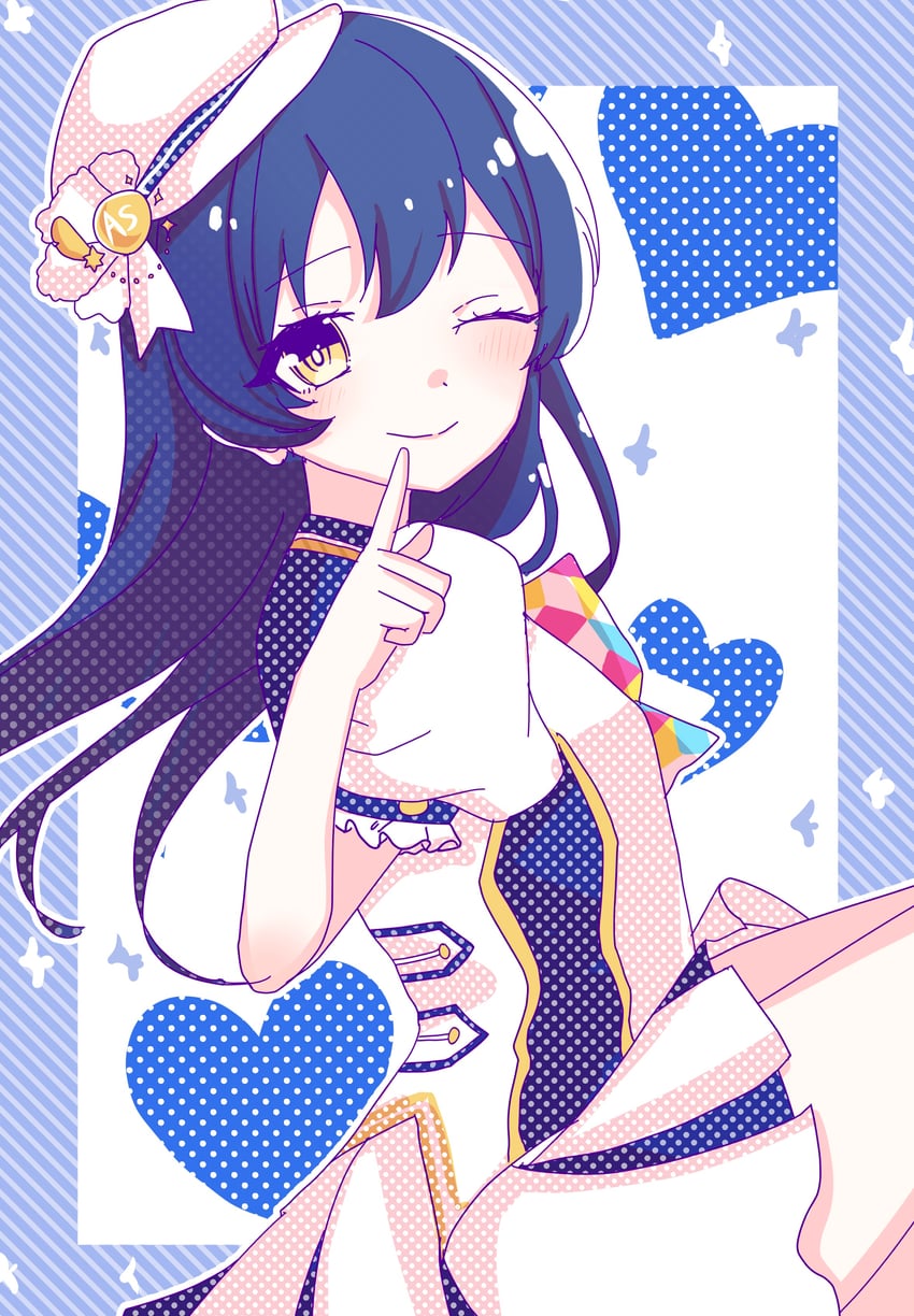 sonoda umi (love live! and 1 more) drawn by ozawasan0930