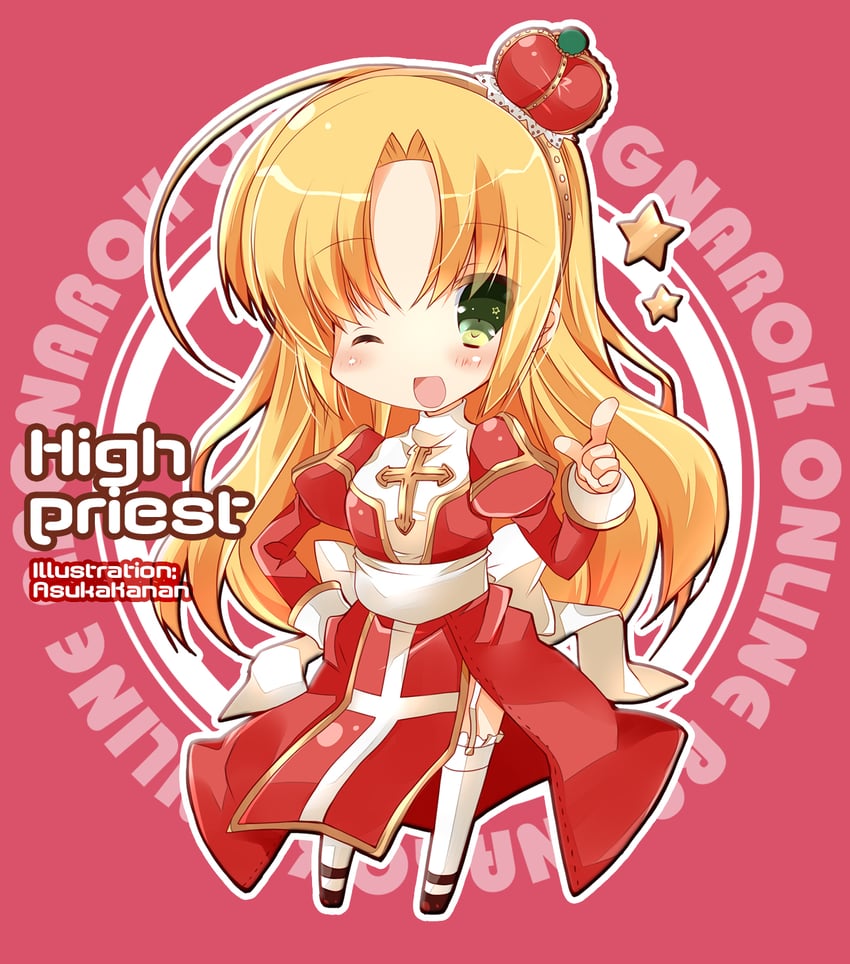 high priest (ragnarok online and 1 more) drawn by kanan_asuka
