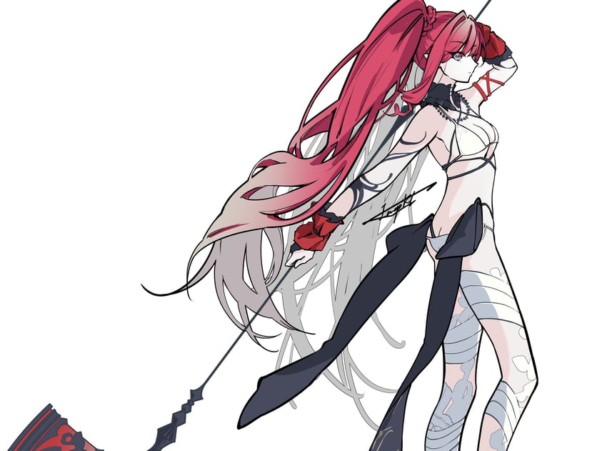 baobhan sith (fate and 1 more) drawn by icrepki