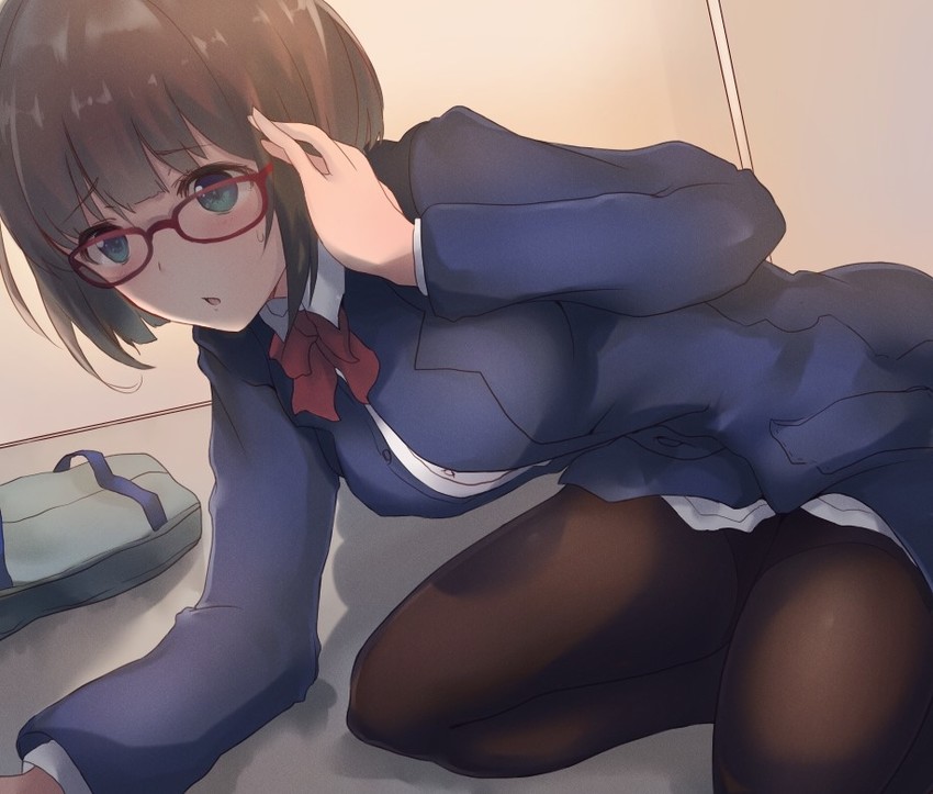 maekawa miku (idolmaster and 1 more) drawn by dyson_(edaokunnsaikouya)