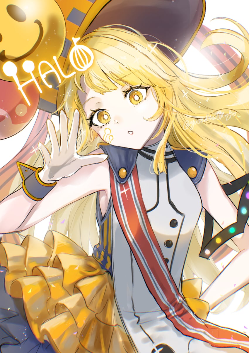 tsurumaki kokoro and halo (bang dream! and 2 more) drawn by pine_(pineapple5459)