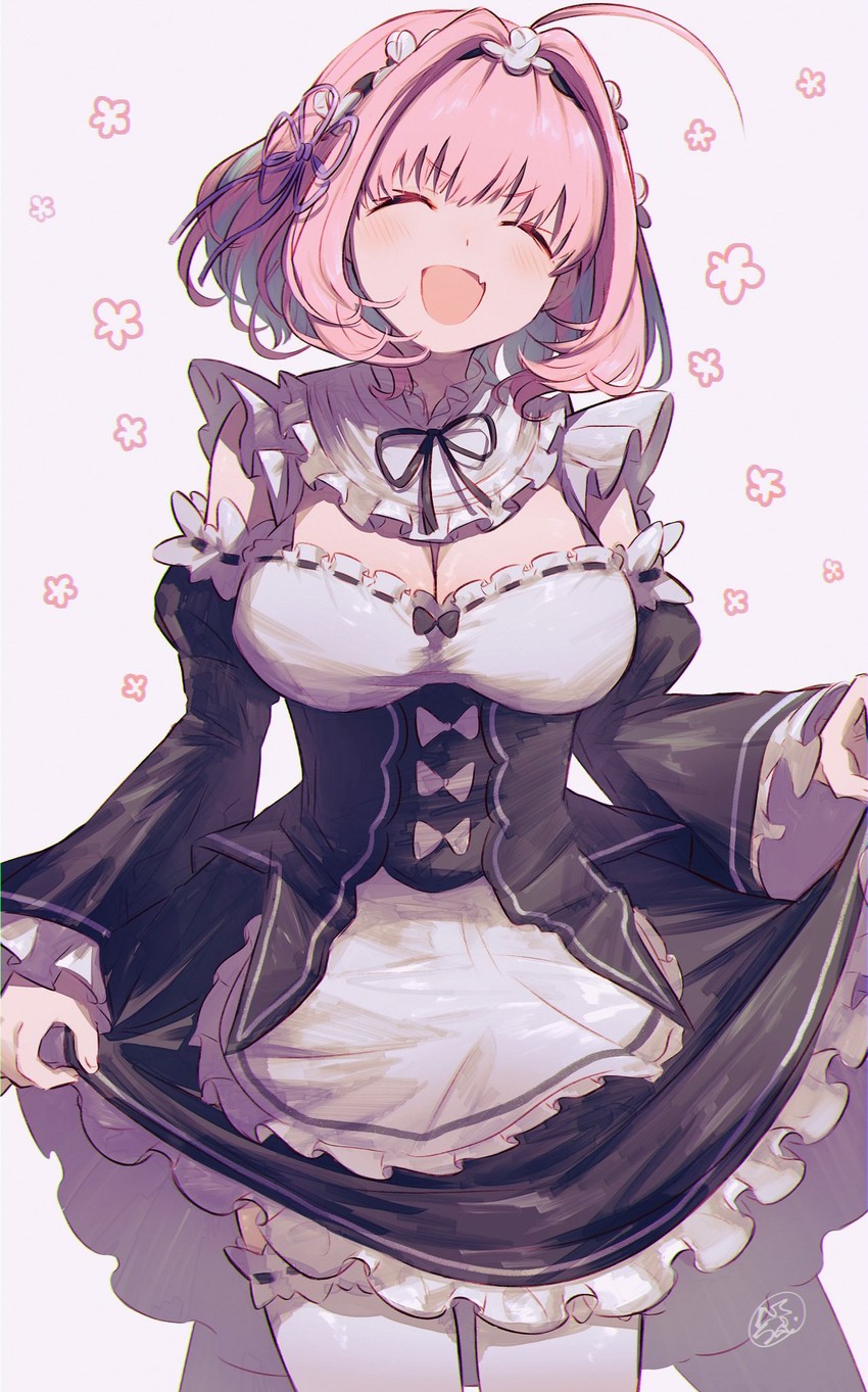 yumemi riamu and ram (idolmaster and 2 more) drawn by hamachamu