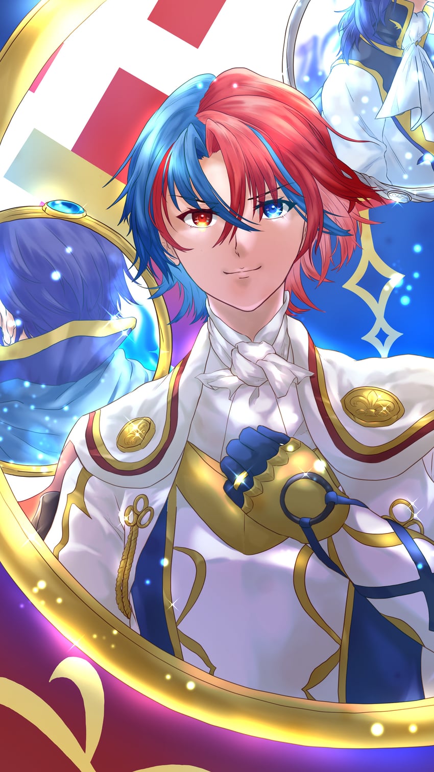 male alear (fire emblem and 1 more) drawn by sifil_amfr
