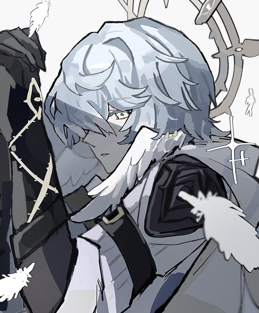 sunday (honkai and 1 more) drawn by cup_neko_xx