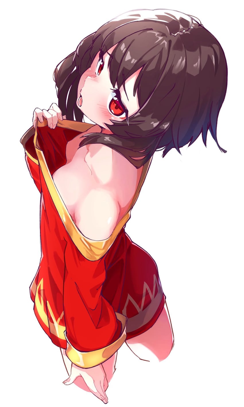 megumin (kono subarashii sekai ni shukufuku wo!) drawn by re:ankh
