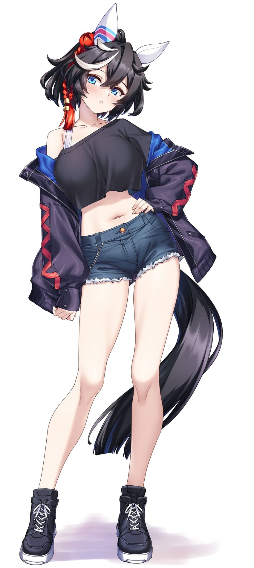 katsuragi ace (umamusume) drawn by shirokuma_a